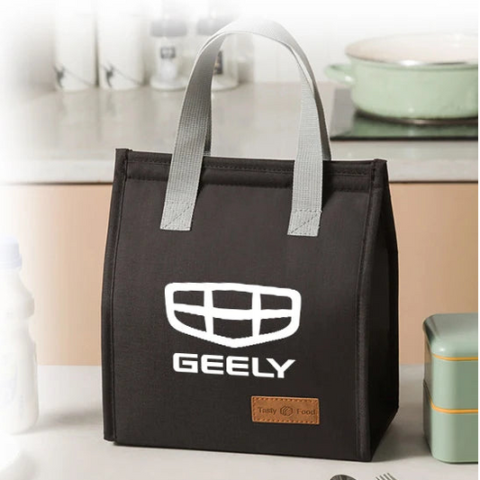 Insulated Lunch Bag for Car – Thermal Bento Box Handbag