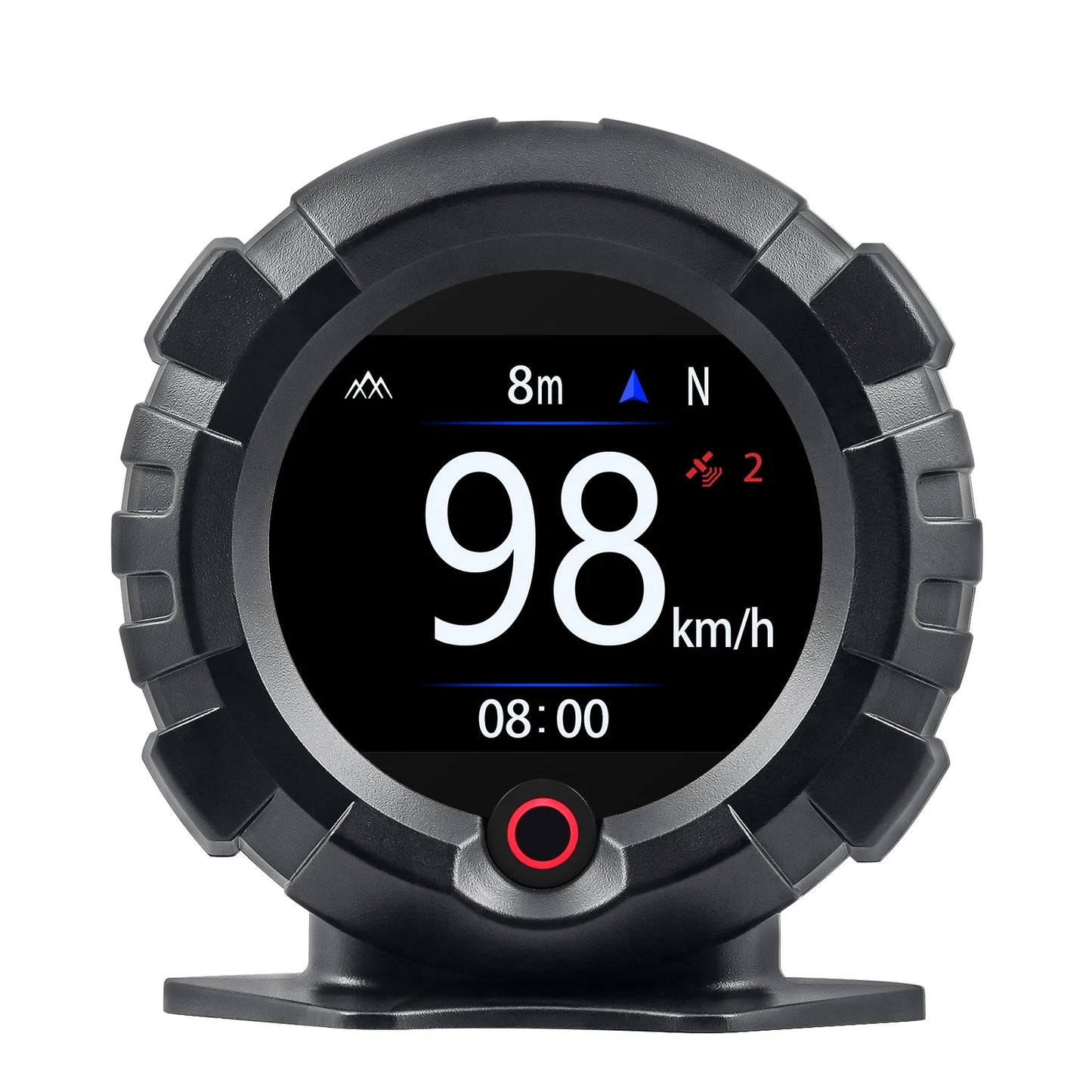 GPS Slope Meter HUD – Off-Road Inclinometer & Digital Speedometer