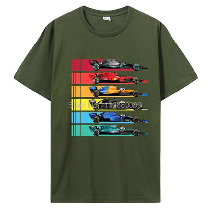 F1 Team Racing Fans T-Shirt