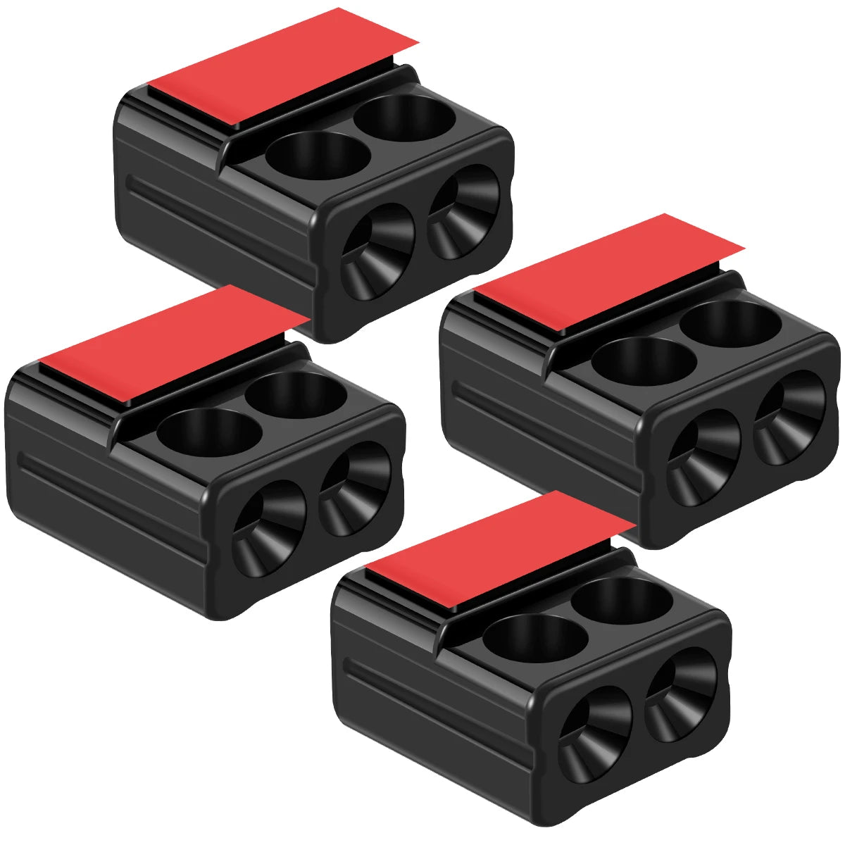 Ultrasonic Deer Warning Whistles - 4-Piece Vehicle Kit