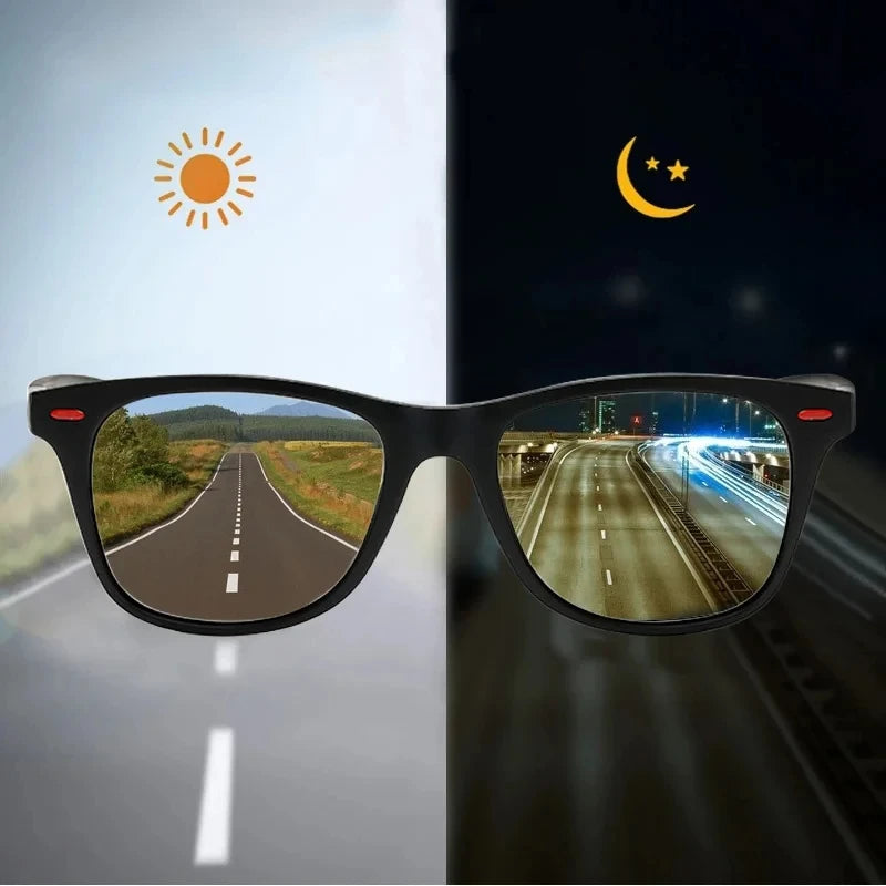 Gafas de Conducción Fotocromáticas Inteligentes