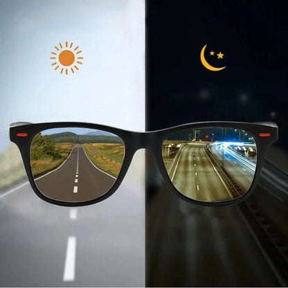 Gafas de Conducción Fotocromáticas Inteligentes