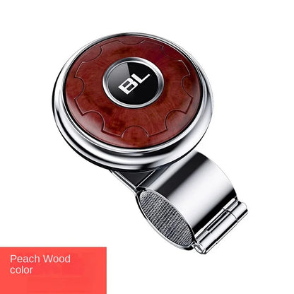 Steering Wheel Spinner Knob – Steel Bearing Booster Ball for Effortless Turning
