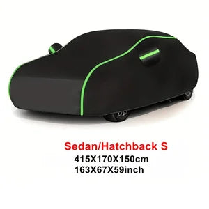 Universal Car Covers With Reflective Strip