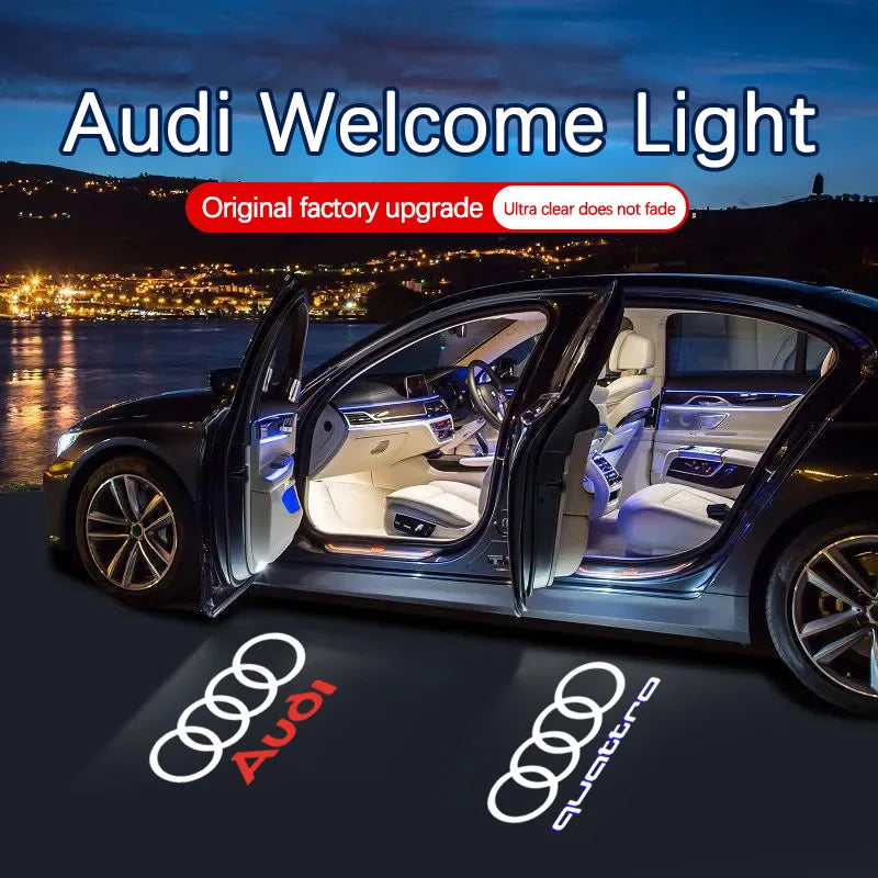 LED Car Door Courtesy Logo Projector Lights