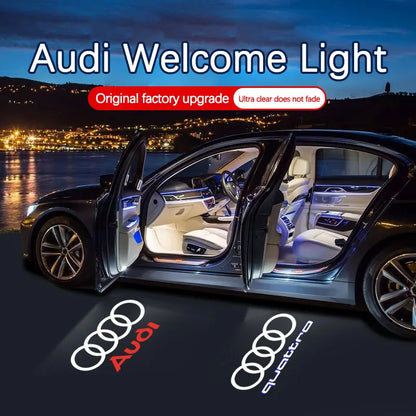 LED Car Door Courtesy Logo Projector Lights