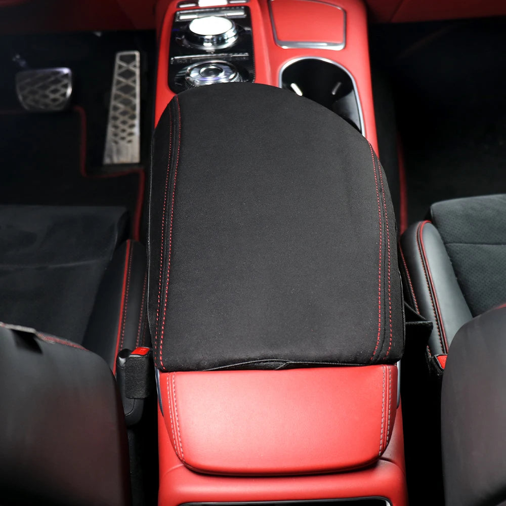 Cloth Central Console Armrest