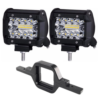 4 Inch LED Work Light - 60W Off-Road Spot Flood