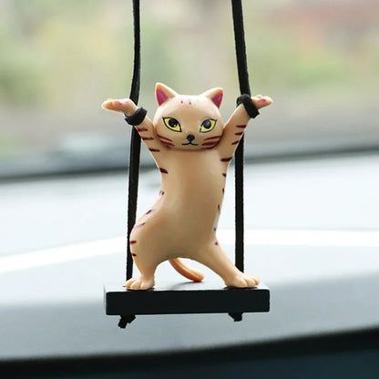 Car Anime Rearview Mirror Pendant