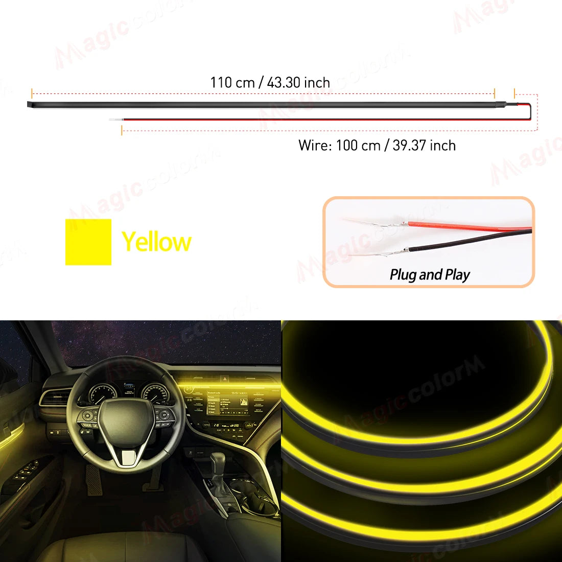 Interior Decorative Car LED Ambient