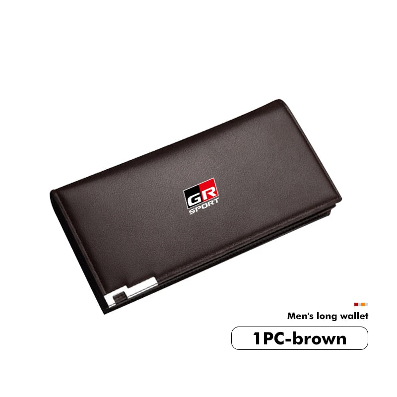 Long Credit Card Holder Wallet for Car Enthusiasts