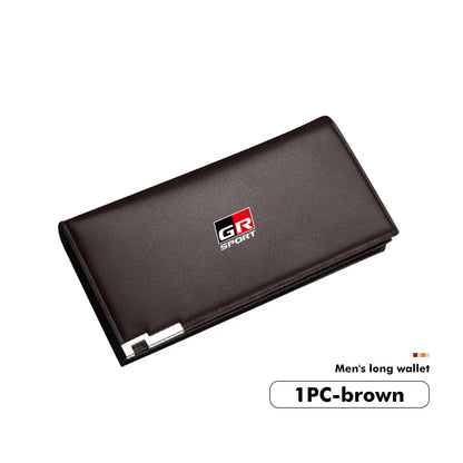 Long Credit Card Holder Wallet for Car Enthusiasts
