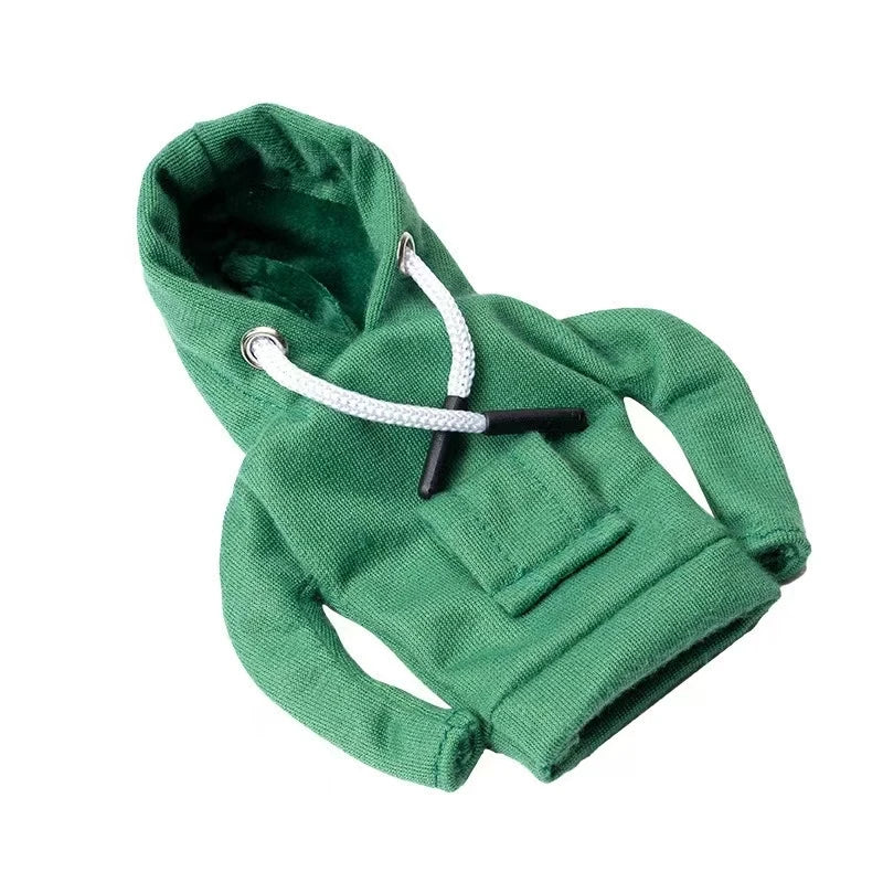 Car Gear Shift Hoodie Cover – Mini Sweatshirt Knob Decoration Universal
