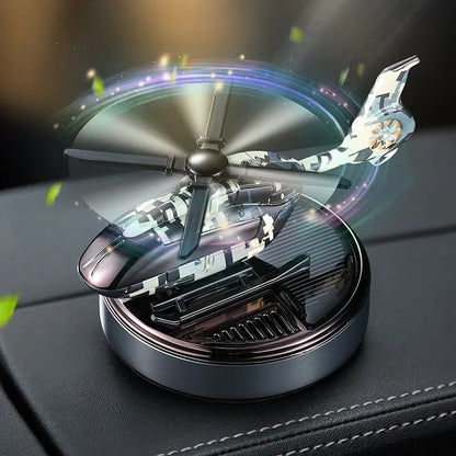 Car Solar Air Freshener Automatic Rotation