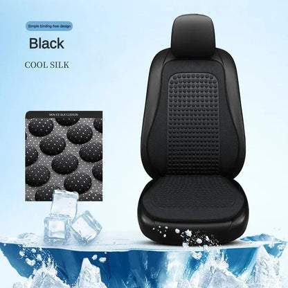 Ice Silk Car Seat Cushion – Breathable Cooling Pad Universal