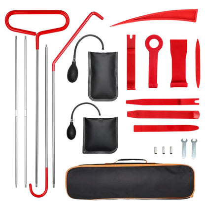 21-Piece Car Trim Removal Tool Kit with Air Wedge Pump