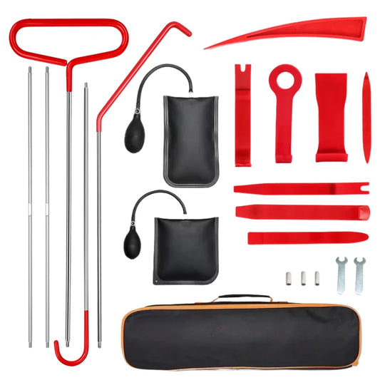 21-Piece Car Trim Removal Tool Kit with Air Wedge Pump