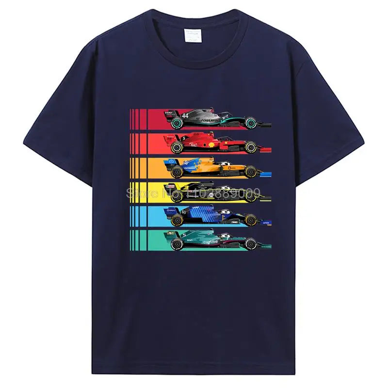 F1 Team Racing Fans T-Shirt