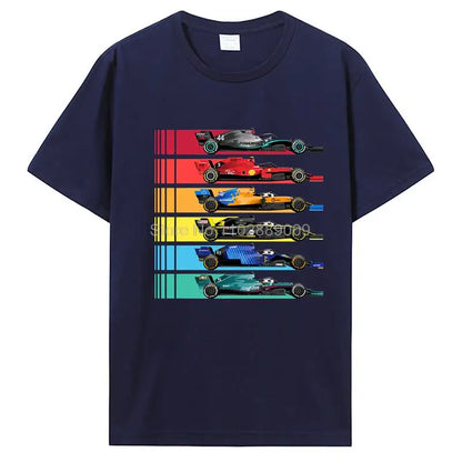 F1 Team Racing Fans T-Shirt