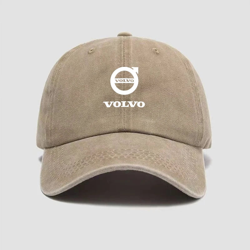 Adjustable Sports Baseball Cap – Car Logo Print | 7 Colors