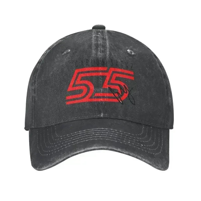 Sainz 55 Formula 1 Racing Cap