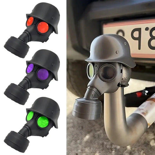 Decorative Trailer Hitch Cover - 3D Helmet Design