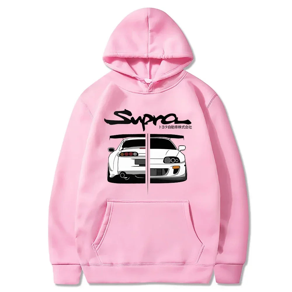 Supra Car Hoodie for Men