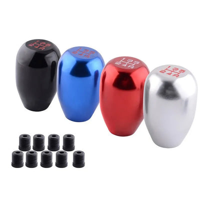5 Speed Universal Metal Car Gear Shift Knob