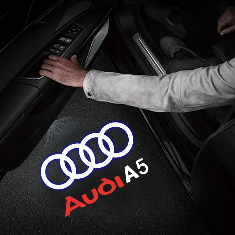 LED Car Door Courtesy Logo Projector Lights