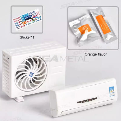 Mini Air Conditioner-Shaped Car Air Vent Diffuser