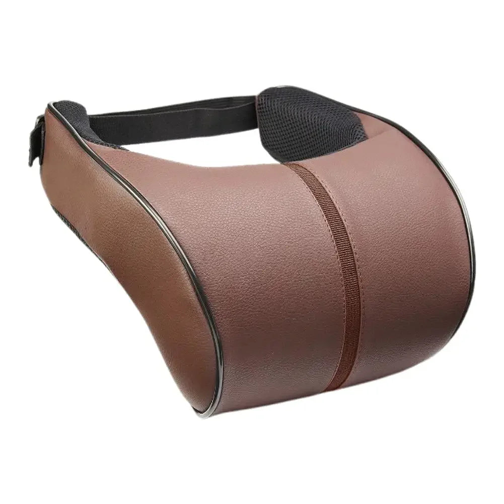 Car Neck Pillow – Memory Foam Headrest with Adjustable Strap 7 Styles