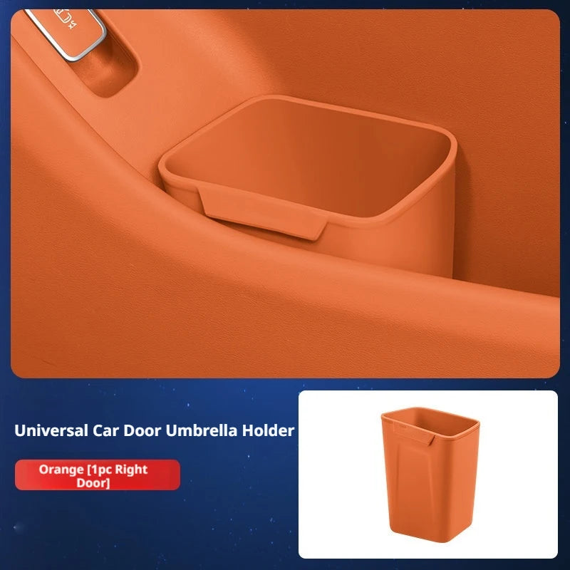 Silicone Car Door Trash Can | Clip-On Organizer