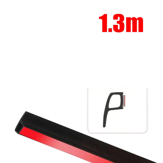 Car Trunk Seal Strip - Waterproof Dustproof Rubber Weatherstrip Universal Fit