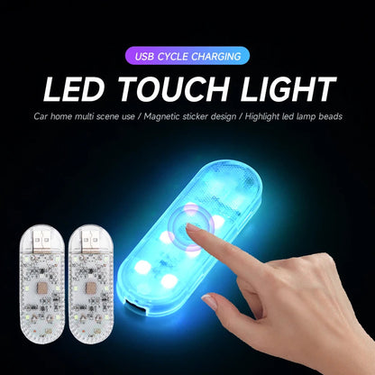 USB Rechargeable LED Touch Light
