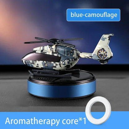 Car Solar Air Freshener Automatic Rotation