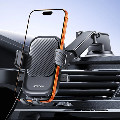 Car Mount Phone Holder Suction Base