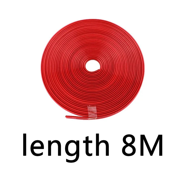 Universal Wheel Rim Protector Strip