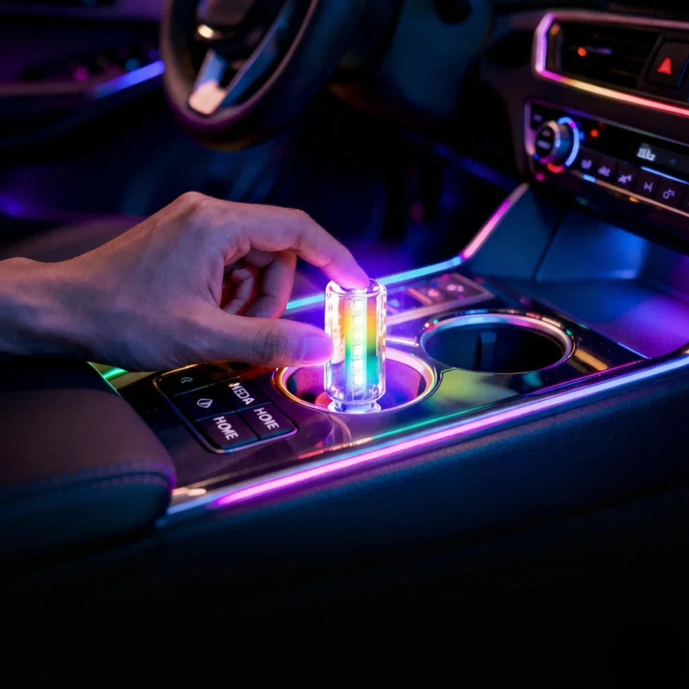 USB RGB Ambient Light – LED Interior Atmosphere Lamp