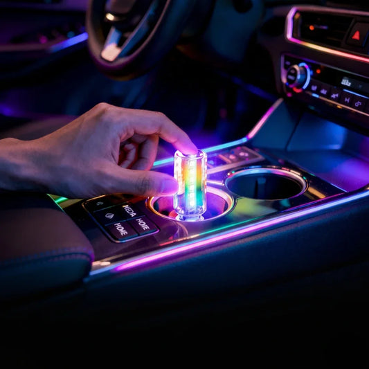 ضوء محيطي USB RGB – مصباح جو داخلي LED