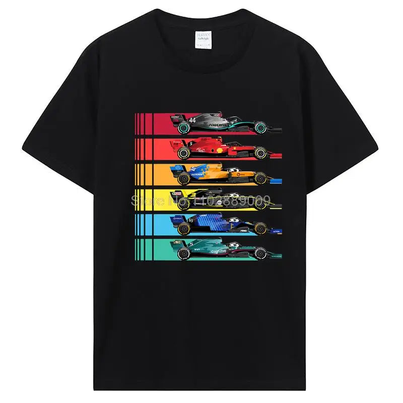 F1 Team Racing Fans T-Shirt
