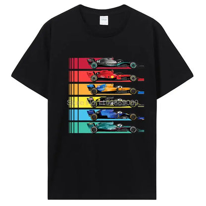 F1 Team Racing Fans T-Shirt