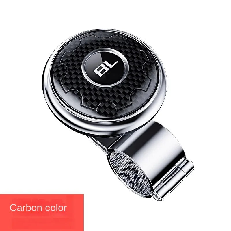 Steering Wheel Spinner Knob – Steel Bearing Booster Ball for Effortless Turning