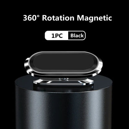 Magnetic Car Phone Holder 360° Adjustable Arm – Air Vent & Dashboard Mount