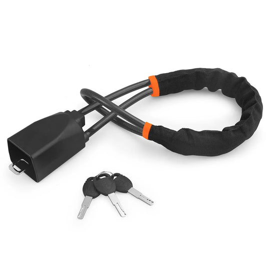 Car Steering Wheel Lock – Anti-Theft Seat Belt Cable Lock
