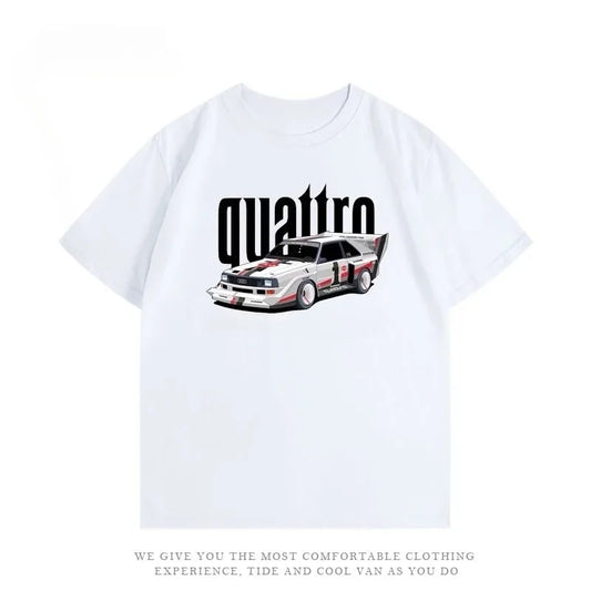 Quattro Classic Car T-Shirt
