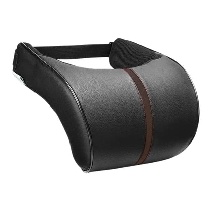 Car Neck Pillow – Memory Foam Headrest with Adjustable Strap 7 Styles