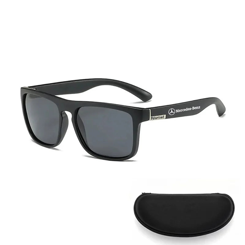 Sport Polarized Square Sunglasses