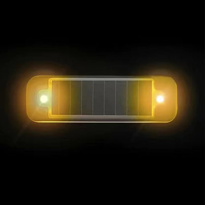 Mini Solar Car Anti-Theft Warning Light – Wireless LED Flashing Alarm