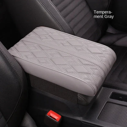 PU Leather Car Armrest Cover Pad