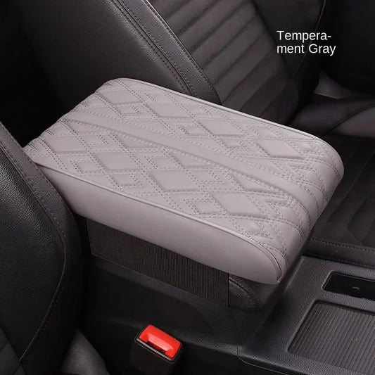 PU Leather Car Armrest Cover Pad
